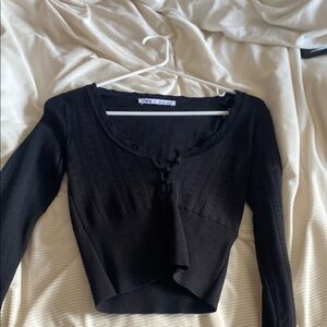 Zara Black Women's Top